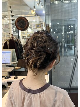 バイブアンドアネックス(VIBE & ANNEX) ニュアンスアップスタイル