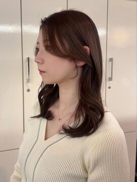 アルテフィーチェ 梅田(artefice) カーテンバング×ラベンダーベージュ