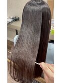 髪質改善ストレート