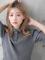 ポケット(pocket)&nbsp;#62/イメチェン/ホワイトブロンド/外ハネボブ/ワイドバング/仙台