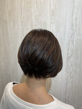 テーラヘアー 草加店(TELAHAIR) ○丸みショート○【 TELAHIAR】