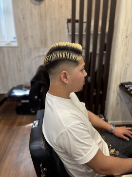 ライズヘアー(RISE HAIR) サイドパート