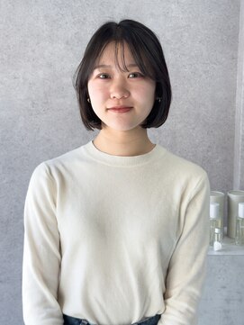 SSAW ボブ/暗髪ボブ