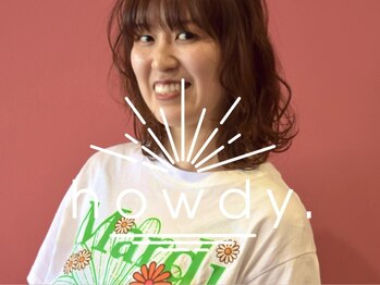 ハウディー(howdy.)の写真/髪の傷みが気になる方に♪今までのカラーとは違う透明感や鮮やかな発色が叶う！ダメージレスな美髪へ☆
