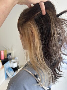 ケーアンドケー(K&K) イヤリングベージュ