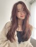 【河西指名限定】似合わせ顔周りカット＋透明感カラー＋艶トリートメント