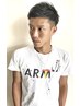 【メンズ大学生限定☆】カット＋カラー￥9900→￥9000
