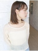 ショート&ボブ専門サロン【BIRTH】ワンカールミディアムボブ 9
