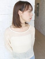バース(BIRTH) ショート&ボブ専門サロン【BIRTH】ワンカールミディアムボブ 9