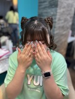 リエラ 新宿(RIERA) レースアップ×猫耳くらげヘア