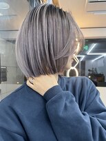 ラキング ギンザ トウキョウ(LAKING GINZA)&nbsp;くびれヘア/アプリコットオレンジ/夏/ハイライトカラー[銀座駅]