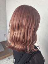 チャルム (Charom) ピンク×オレンジカラー