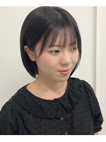 キー(kii)&nbsp;まとまる艶ボブ