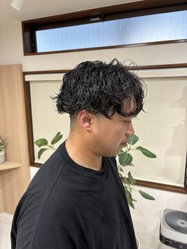 メロウ(mellow) ツイストスパイラルパーマ