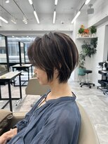 ネイロ 北千住(NeiRo) ショートカットショートボブレイヤーボブブリーチなしカラー