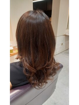 松本平太郎美容室 銀座パートツー(PART2) ロング