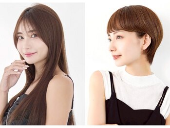 ラフィス ヘアー リュクス 門前仲町店(La fith hair luxe)の写真/【門前仲町駅3分】「カット+グレイカラ-(リタッチ)+ベ-スTr¥4400」こまめに通えるからいつでも綺麗が続く!