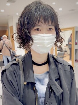 サーカス 町田(circus) [ボブに飽きてきた方へスパイラルパーマ]