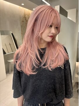 ソル 栄矢場町(SOL) ミディアムヘアー/グランマッシュ/デザインカラー