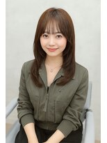 シエテ 津田沼(Siete)&nbsp;ミディアムヘア/デザインカラー/フェイスフレーミング/津田沼