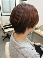 ヘアーアートシフォン 池袋西口店(Hair art chiffon)&nbsp;大人ガーリー/ダークアッシュ/着物/縮毛矯正/白髪染め/池袋