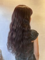 ニコ(NICO)&nbsp;ラベンダーグレージュ09.18暗めカラー