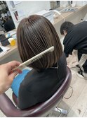 縮毛矯正/ストレート/髪質改善