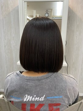 シータ ふじみ野(THETA) ストレートボブ