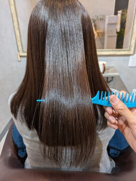 オルガ 草加店(Olga) 髪質改善/ 縮毛矯正/ストレート/ナチュラル/カラーエステ