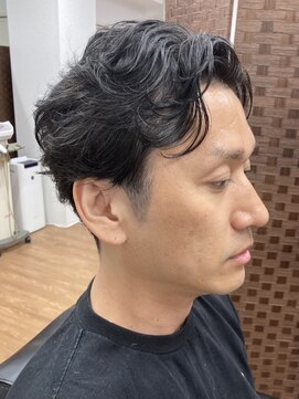 ガネイス(ganeis) メンズニュアンス6：4ルーズバック