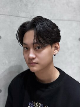 men's salon WiLL 阪急茨木【ウィル】 ナチュラルセンターパート