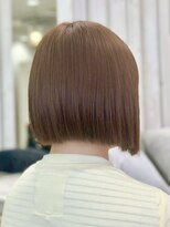 ガーデン 西川田店(garden)&nbsp;宇都宮ショートボブくびれショートイルミナカラー顔周りレイヤー