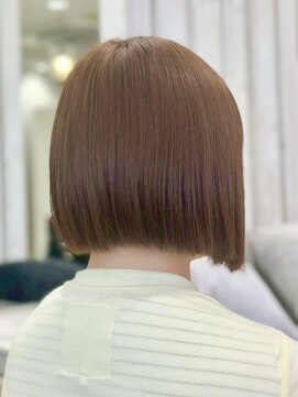 ガーデン 西川田店(garden) 宇都宮ショートボブくびれショートイルミナカラー顔周りレイヤー