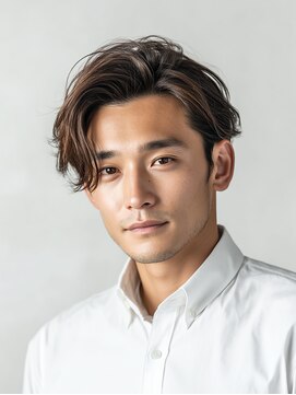 パーマスタイル