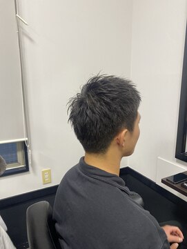 ソフト☆ツーブロック