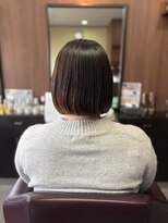 アオイ(Aoi)&nbsp;酸性ストレート/髪質改善ストレート/ボブ