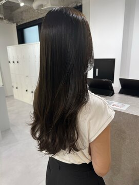 ノウハウ キョウト(KNOWHOW kyoto) 艶カラー/京都/韓国ヘア/烏丸/四条