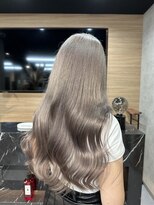 ラピス 大阪心斎橋店(Lapis) アッシュグレー/ダブルカラー/髪質改善/レイヤーカット