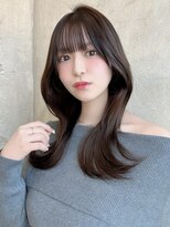 アフロート ルヴア(AFLOAT RUVUA)&nbsp;【坂本スタイル】レイヤーカット/髪質改善/縮毛矯正/20代/30代