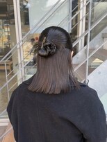 クラリス バイネオ 武蔵小杉(Claris by neo) 【 Claris by neo 】タイトカチモリハーフアップ