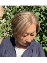 レディアル 大宮(REDEAL ope.) 【みちよ指名】白髪率に合わせた白髪ぼかし