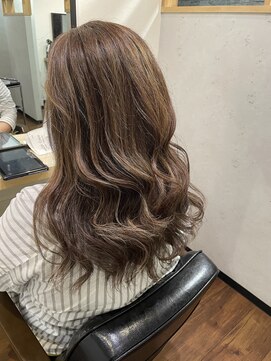 シエル 蒲田店(CIEL) 【CIEL×椿】ハイライト