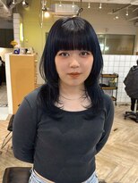 ラヴィズム(LUVISM)&nbsp;顔周りレイヤー/ダブルカラー/髪質改善ケアブリーチ万代新潟駅◆