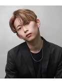MEN’S HAIR/サーフカール/刈り上げセンターパート/札幌