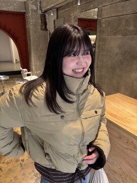 ハマモト 地毛風カラー