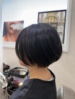 エモ(emo)&nbsp;丸みのあるショートボブ