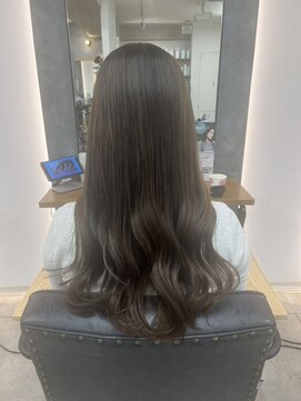 ギルド 清瀬店(GUILD) 艶感ブラウンのナチュラルロング