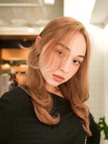 エルフレームバイワンラヴェスト(L'FLAME by one Lovest)&nbsp;顔周りレイヤー/ダブルカラー/髪質改善/ケアブリーチ長野駅◆