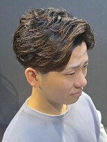 アンドワークス カシワ(&WORKS kashiwa)&nbsp;メンズパーマ