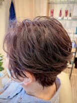 フォーシーズン(Four Season)&nbsp;春の艶ボルドー×大人レイヤーショート